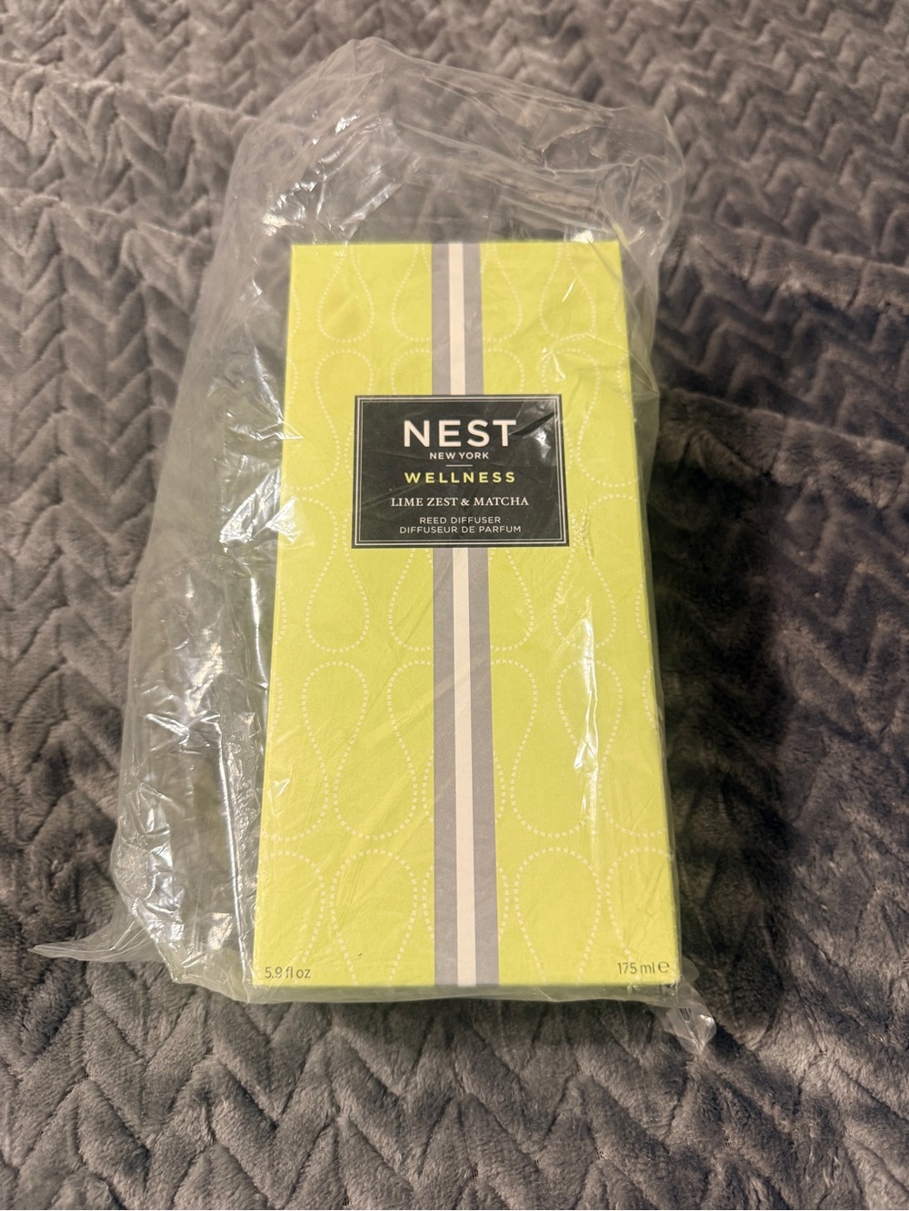 NEST Reed Diffuser Lime Zest & Matcha